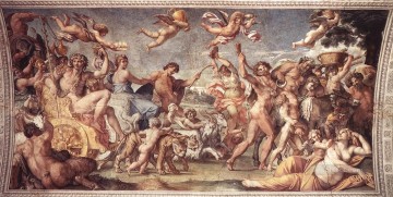 Annibale Carracci Painting - Triumph of Bacchus and Ariadne Baroque Annibale Carracci